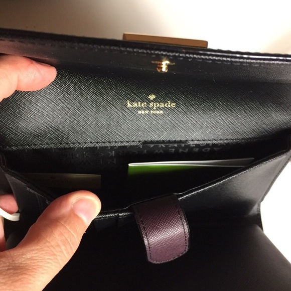 Kate Spade Laurel Way Geo Spotlight Winnie Clutch - Picture 5 of 8